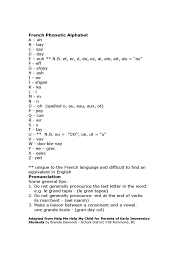 French Alphabet Chart 5 Free Templates In Pdf Word Excel