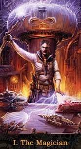 Would anyone care to share your experience with steampunk? Tarot Of Brass Steam