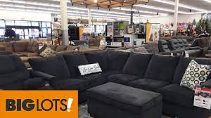 This living room furniture style offers versatile modular design, a plus if you enjoy rearranging your decor. Big Lots Furniture Sofas Couches Armchairs Home Decor Shop With Me Shopping Store Walk Through 4k Youtube