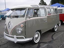 Image result for Medium Gray 1950 VW Bus