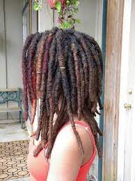 Medium Length Thick Dreads Hair Styles Beautiful Dreadlocks Natural Hair Styles