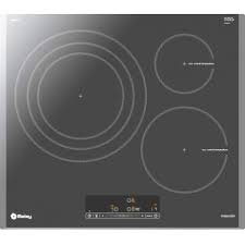Aquí estan las placas de induccion de balay con un diseño unico y con una facilidad de uso a la ahora de cocinar con rapidez. Placa Balay 3eb967au Induccion Encastrable 60 Cm Antracita Biselada Control Deslizante 3 Zonas Zona De 32