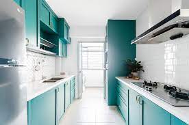 13 Inspiring Ingenious Hdb Kitchen Designs For Your New Flat Her World Singapore In 2021 Kitchen Ideas Hdb Kitchen Room Design Charming Kitchen