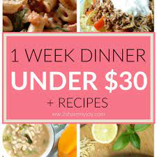 20 Aldi Meals Cheap Dinner Recipes Under 2 Per Serving Recipes Budget Meals Aldi Meal Plan