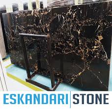 Portoro makes allusion to the term 'doors' in the middle ages. China Nero Portoro Marble Slabs Marble Slabs