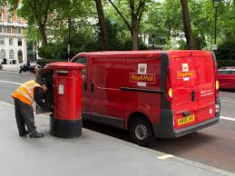Parcel post box royal mail. Royal Mail To Trial E Trikes For Letter And Parcel Deliveries E T Magazine