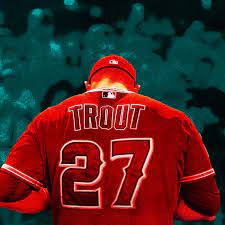 Mike trout famous american baseball player wallpaper. The Best Player In Baseball Doesn T Want To Be A Superstar The Ringer