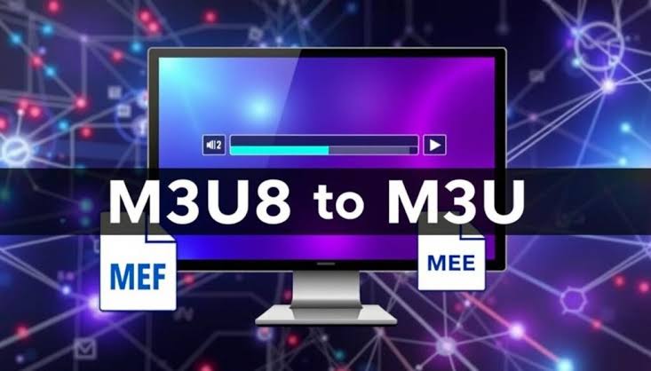 Best free M3U and M3U8 playlist streaming architecture