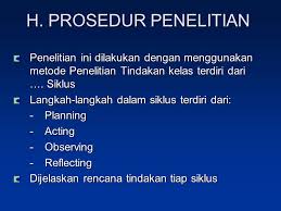 Penelitian Tindakan Kelas Clasroom Action Research Ppt Download