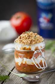 Recette De Petit Crumble Tomates Et Chevre Frais Au Sel Fin La Baleine Recette Recettes De Cuisine Recette Cuisine