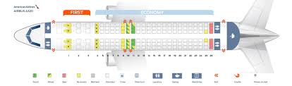 11 All Inclusive Airbus A320 100 200 Seat Chart