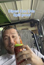 Dip Spitter Cup with Can Holder