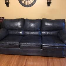 Richmond leather sofa your price from $4,850.00 more options available. Best Lane Queen Navy Leather Sofa For Sale In Hoover Alabama For 2021