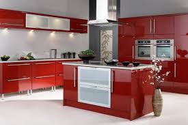 Red High Gloss Kitchen Cabinets Best Kitchen Cabinets Design Red Kitchen Cabinets High Gloss Kitchen Cabinets Kitchen Cabinet Design