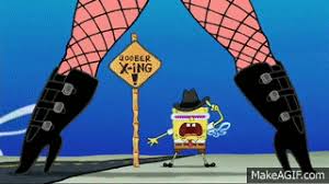 Lyrics to the goofy goober song by mike simpson from the the spongebob squarepants movie: Spongebob Squarepants Goofy Goober Rock Patrick Dancing On Make A Gif