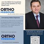 MSIA Breakfast with guest speaker Dr. Paul E. Malak