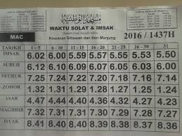 Waktu isyak lagi 29 minit 14 saat. Jom Ngaji Wahai Warga Manjung Jadual Waktu Solat Bagi Daerah Manjung Bulan Mac 2016