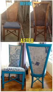 Crafty Allie Diy Curb Side Cane Back Chair Flip Reupholster Furniture Diy Chair Cane Chair Makeover