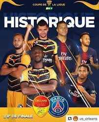 Here catch paris sg vs. France 3 Centre Val De Loire Psg Paris Saint Germain Vs Us Orleans Loiret Football Un Moment Historique Pour Le Club Teamuso Regram Facebook