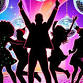 Neon Disco - 3-Course Meal & Party at The Webbington event image