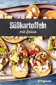 Susskartoffel Mit Salsa Rezept Edeka Rezept Rezepte Susskartoffel Essen Und Trinken