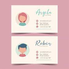 Using business cards that are interesting is clever advertising. 26 Best Cute Business Card Template Free Download Psd File By Cute Business Card Template Free Download Cards Design Templates