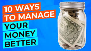 As we begin this comprehensive guide to answer the question of how to manage my money, we'll first introduce you to the basic concepts of what. 10 Ways To Manage Your Money Better Youtube