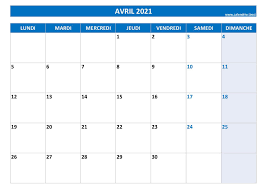 Nous proposons deux types de calendriers à télécharger et imprimer : Calendrier 2021 Mensuel A Imprimer