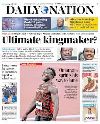 Omanyala, who holds the national record with a time of 10'01, qualified for the kenyan olympic trials last month. 9 Mvxiqlq0b46m