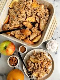 The Best Paleo Apple Pear Crisp Ever Gluten Free Rachlmansfield Pear Crisp Apple Pear Crisp Food Processor Recipes