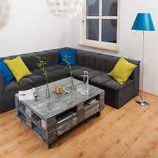 You can easily move this table from one place to other. Home Dzine Craft Ideas Reclaimed Pallet Coffee Table