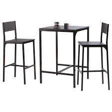 Fjorde Co Dining Table And 2 Chairs Bar Table Bar Table Sets High Bar Table