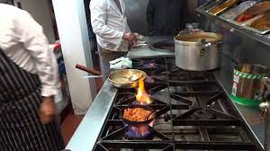 You may think that a lentil stew would be a healthy alternative to the otherwise rich offerings at a lot of indian restaurants, but in the case of dal makhani, you would be. Indian Restaurant Kitchen Is This Busy And Fast Action At Taste Of India Drummond Street London Youtube