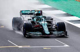 Ik ben enorm trots dat ik vanaf 2021 voor aston martin mag rijden. Vettel And Aston Martin Make Track Debut At Silverstone
