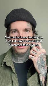 Discovering City and Colour: Unveiling the Artist Behind the Name Dallas  Green