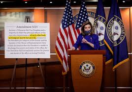 Finally, ratification of the sixteenth amendment to the united states constitution in 1913 made possible modern income taxes, by limiting the sixteenth amendment income tax to the class of indirect excises (i.e. What Is The 25th Amendment And What Could It Mean For Trump Pbs Newshour