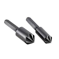 2pc industrial countersink tool bit set