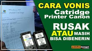 Printer canon ip2770 adalah printer yang kerap kali saya jumpai, entah itu di warnet atau penggunaan pribadi. Cara Cek Catridge Printer Rusak Atau Tidak Tutorial Printer Canon Youtube