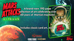 Mars Attacks: Artbook by Mars Attacks — Kickstarter