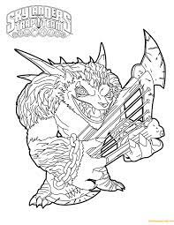 Check spelling or type a new query. Wolfgang Skylanders Coloring Pages Cartoons Coloring Pages Coloring Pages For Kids And Adults