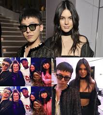 We do not have any official link with the artists. Makin Eksis G Dragon Bangga Foto Keren Sama Kendall Jenner Pharrell Williams
