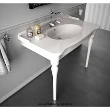 luxury designer console basin