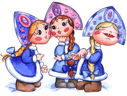 Картинки по запросу картинки анимация 4 снегурочки