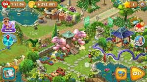 Gardenscapes (mod, unlimited coins/stars) is a casual arcade game in which the player will help cute characters beautifully furnish the garden. Gardenscapes Mod Apk 5 6 0 Unlimited Stars Coins Download
