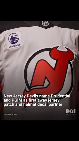 The New Jersey Devils have expanded their longstanding partnership with  Prudential Financial, naming the #Newark-based financial company as the  club’s first away jersey patch partner., The multiyear ...