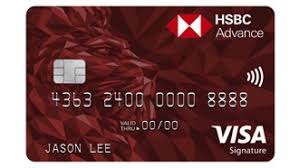 Hsbc cash rewards credit card. Hsbc Advance Credit Card Hsbc Bank Singapore Moneyduck Singapore