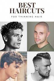 The Best Haircuts For Men With Thinning Hair Hairloss Hairstyles For Thin Hair Thining Hair Men Losing Hair