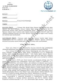 Goz Derecelerinden Dolayi Pomem Den Ilisigi Kesilen Adayin Polis Olarak Atanmasi Hakkinda Kazandigimiz Davadir Devlet Memurlarinin Haklarini Koruma