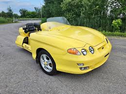 Image result for Sunny Yellow 2003 Tiburon