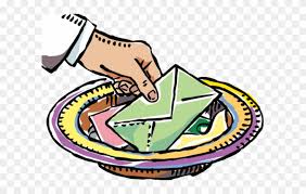 Church Clipart Envelope - Tithes And Offering Clipart - Png ...